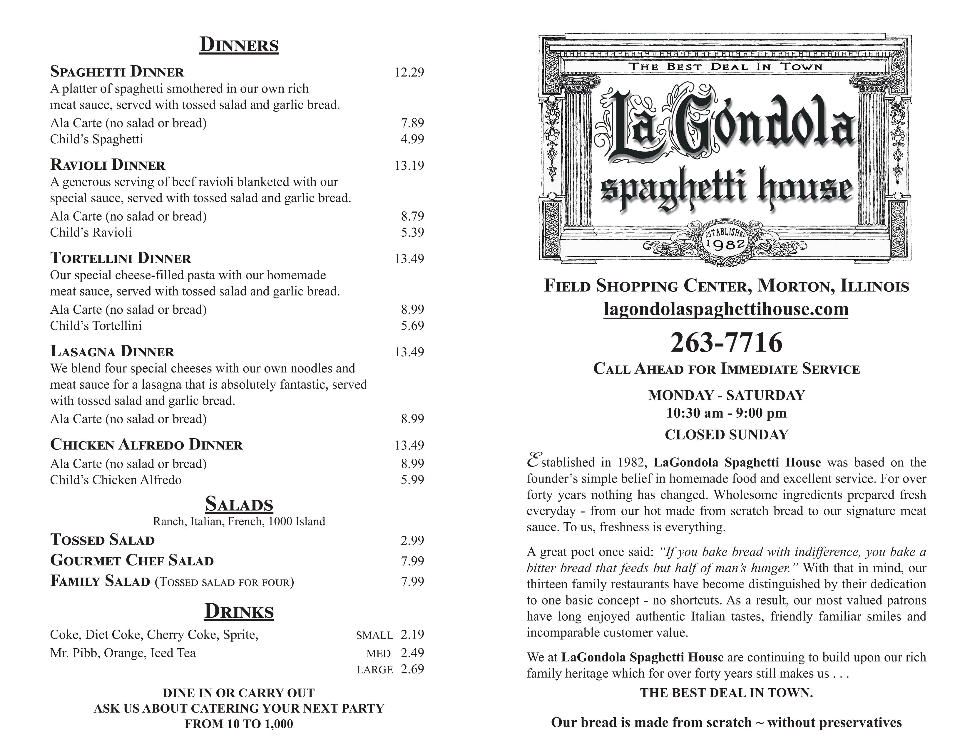 Lagondola Decatur Il - wgibwk2