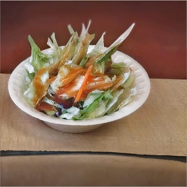 Tossed Salad for one.