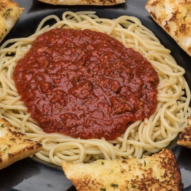 #6 Child Spaghetti Lunch Special.