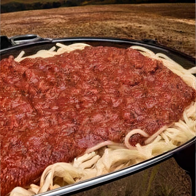 Ala Carte Spaghetti.