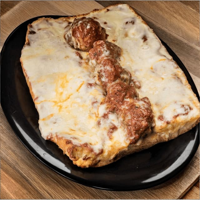 Italian Meatball Sandwich.