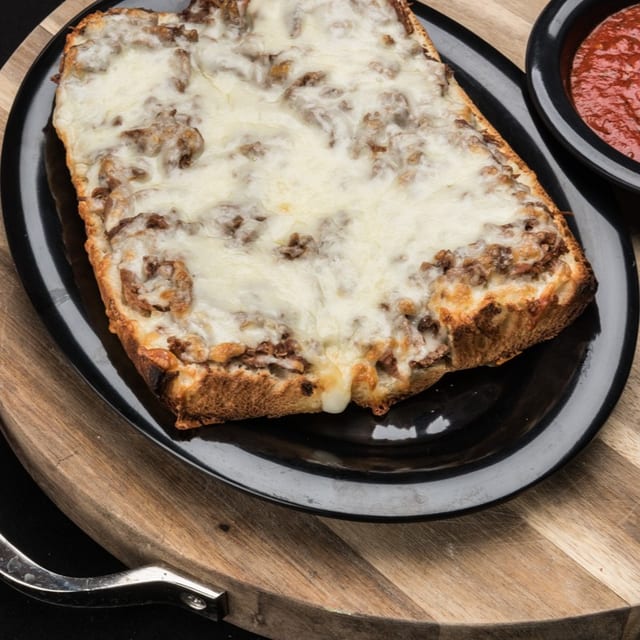 Italian Beef Sandwich.