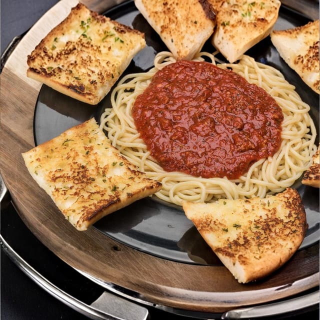 Spaghetti Dinner.