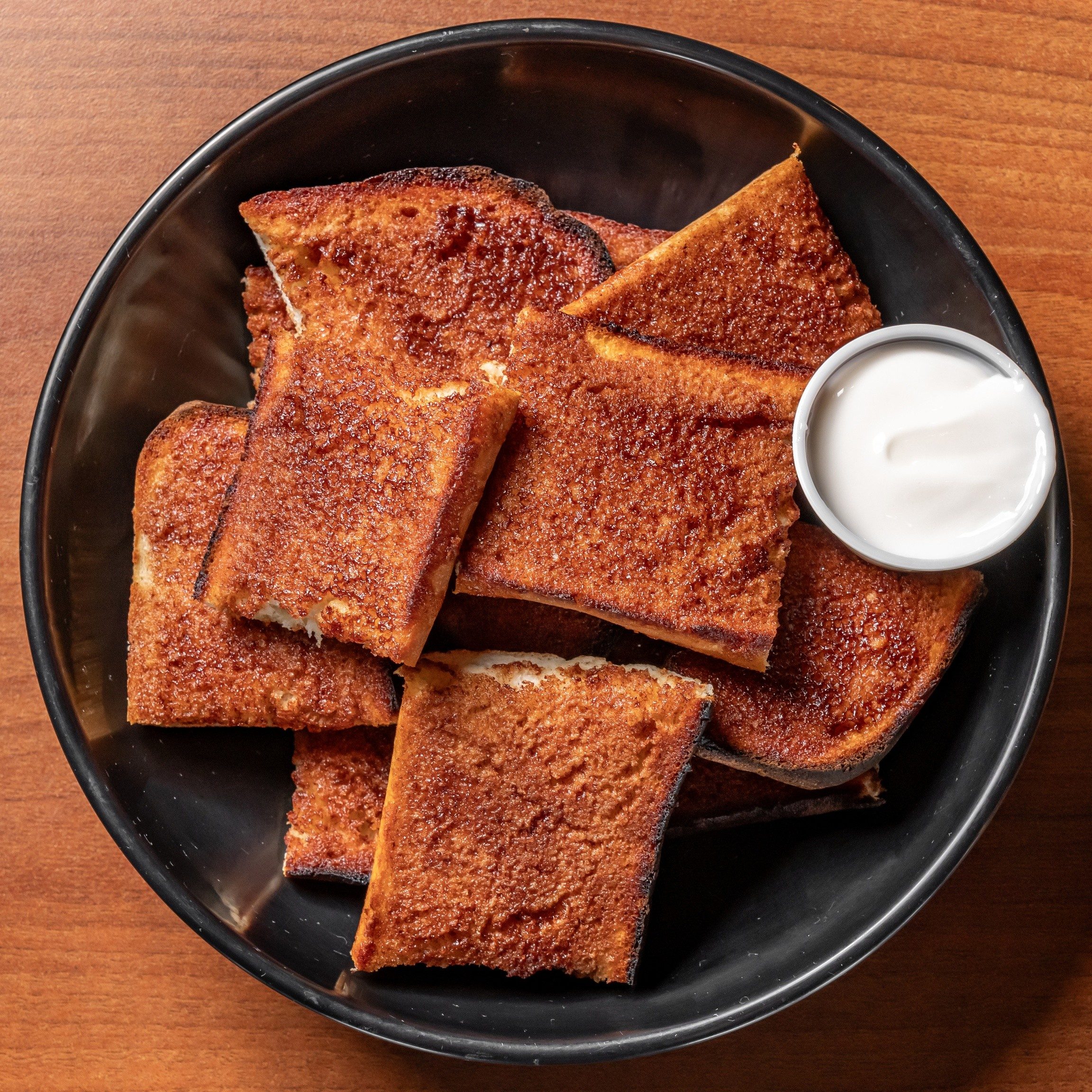 Cinnamon Bread.