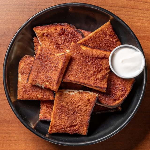 Cinnamon Bread.