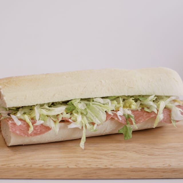 1/2 Torpedo Sandwich.