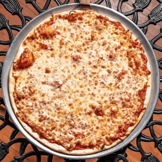 Cheese Pizza Thin Crust.
