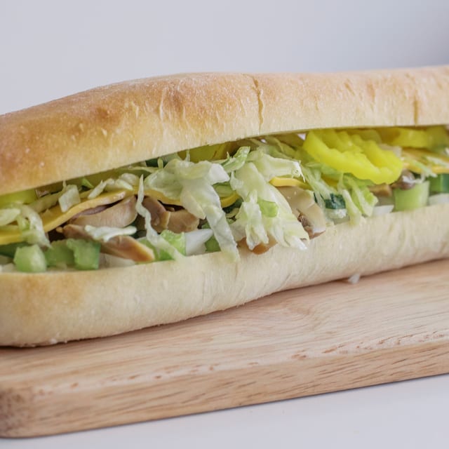 1/2 Veggie Torpedo.