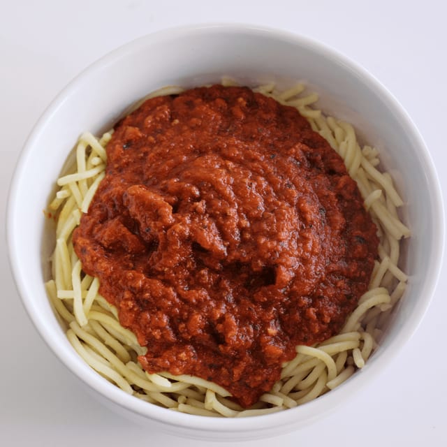 Child's/ Senior Spaghetti.