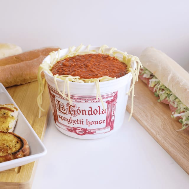 Family Feast Spaghetti.