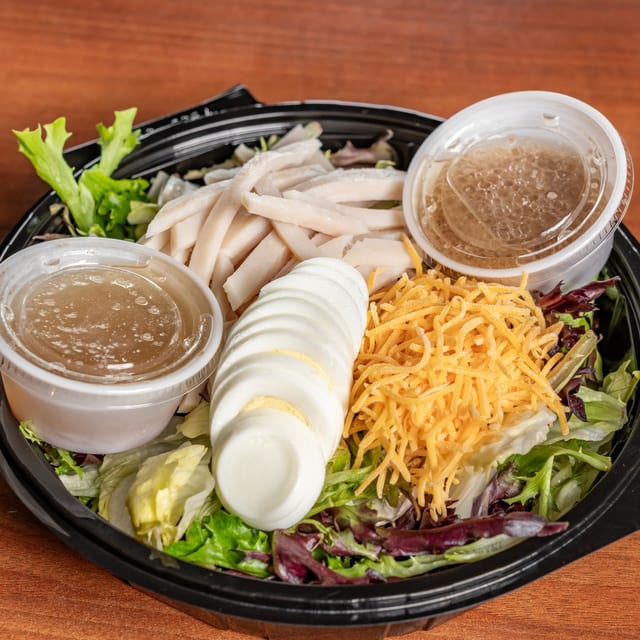Turkey Chef Salad.