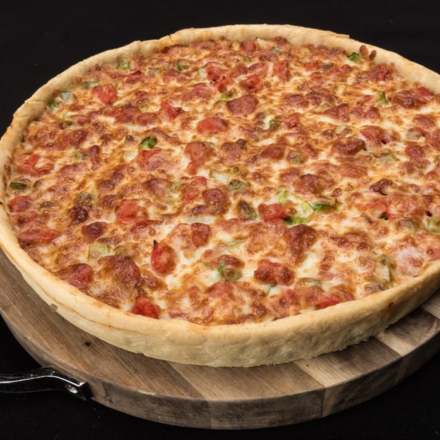 2 Topping Pizza Deep Pan Siciliana.