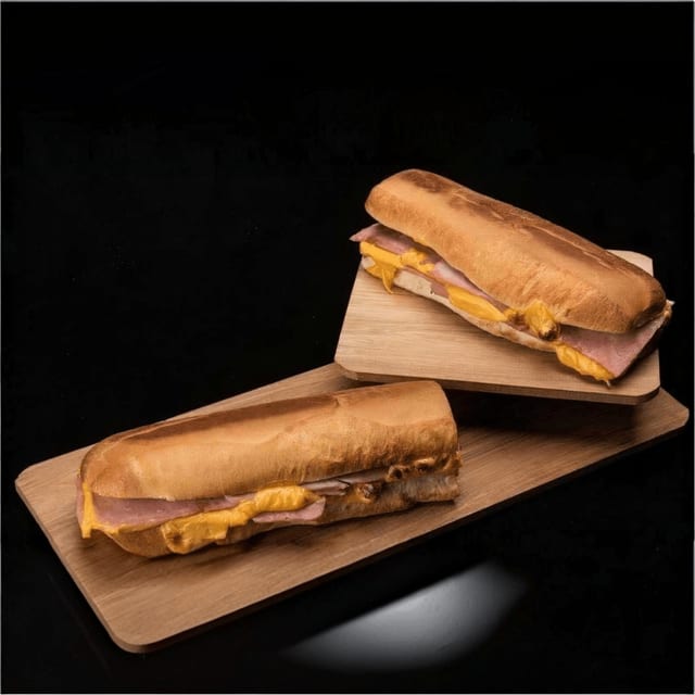 Ham & Cheese Sandwich.