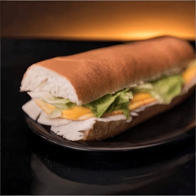 #2 Half Turkey Lunch Special.