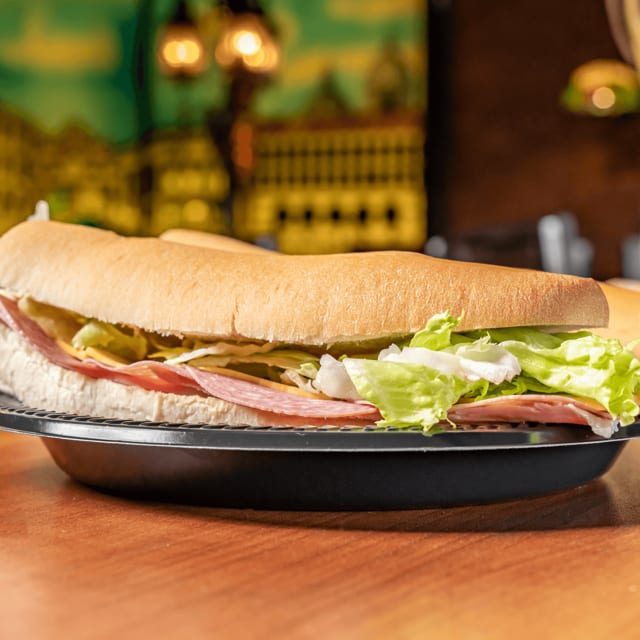 #1 Half Torpedo Lunch Special.