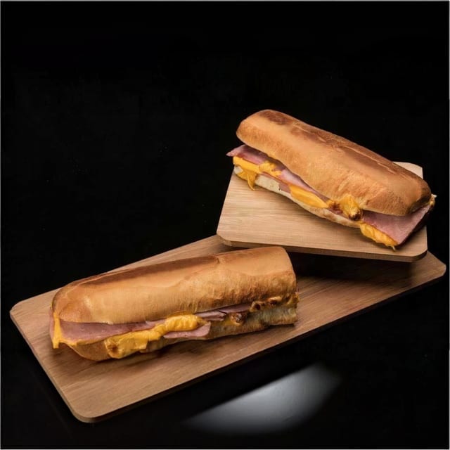 Ham & Cheese Sandwich.
