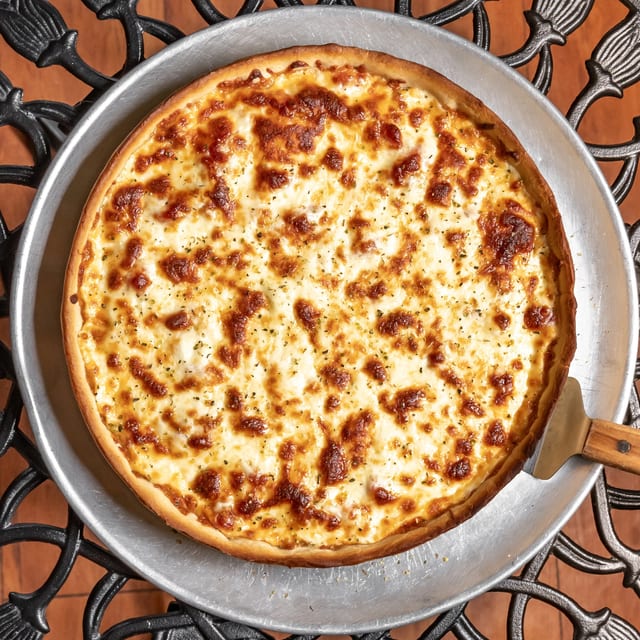 1 Topping Pizza Deep Pan Siciliana.