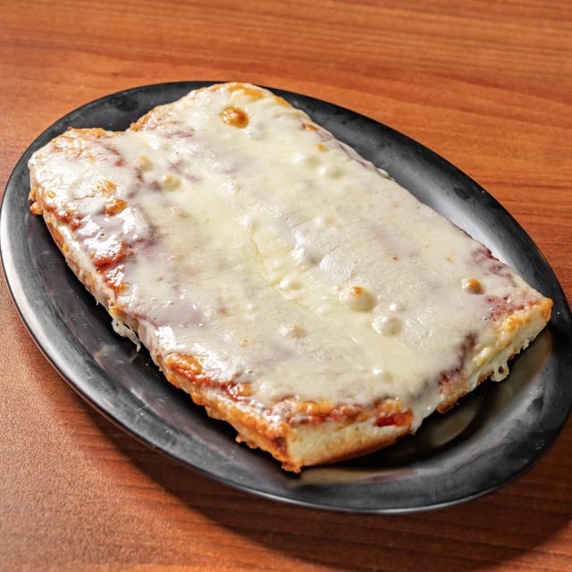 Hot Sicilian Sandwich.