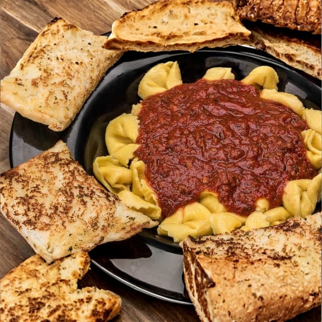 Tortellini Dinner.