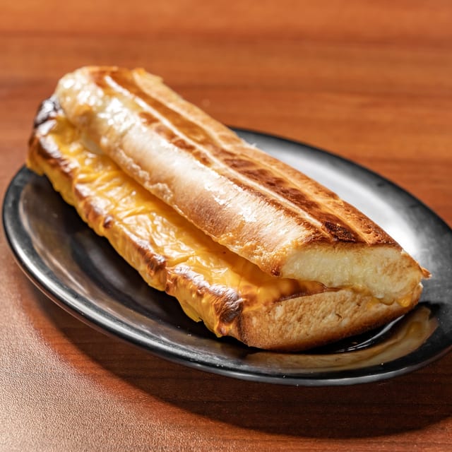 Grilled Cheese Sandwich.