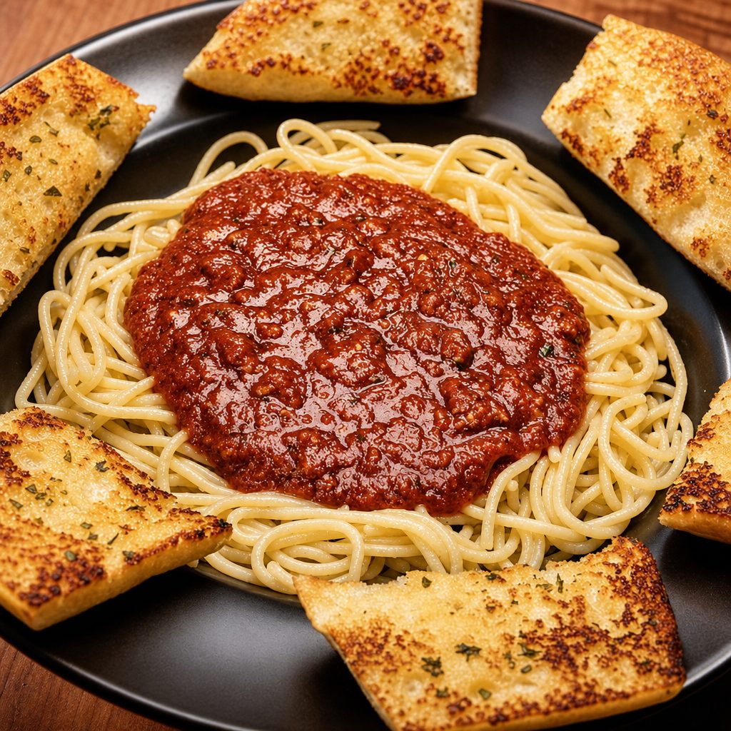 #6 Child Spaghetti Lunch Special.