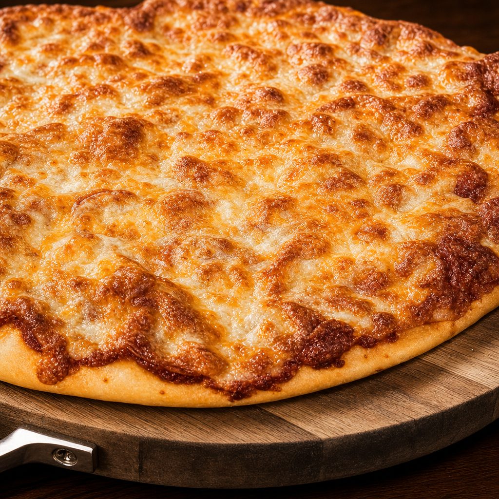 2 Toppings Pizza Thin Crust.
