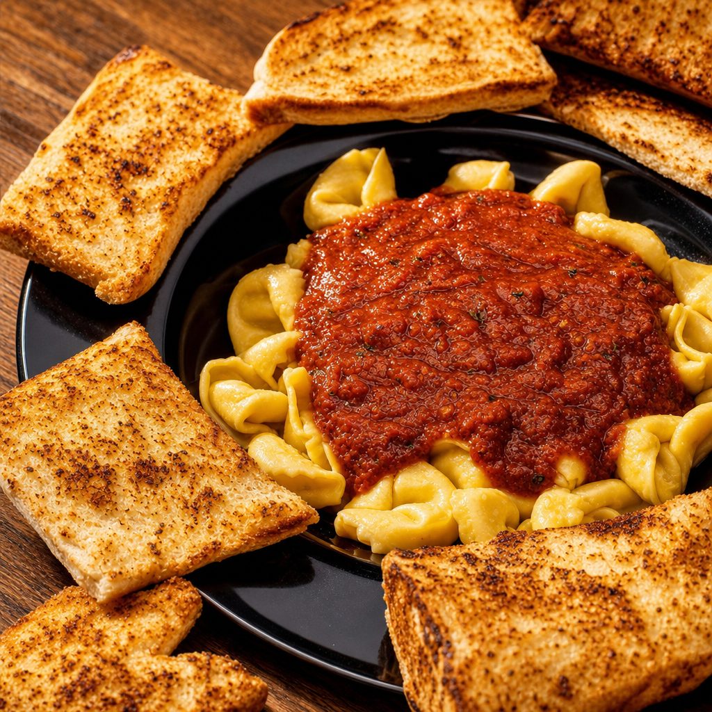 Tortellini Dinner.