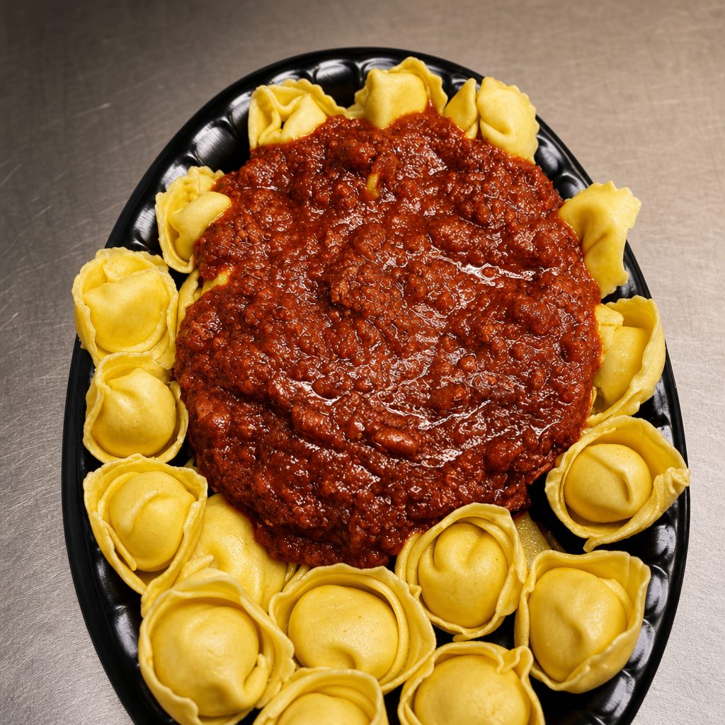 Tortellini À La Carte.
