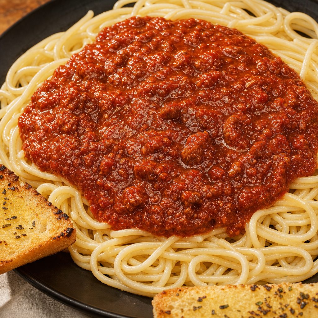 Child's Spaghetti.
