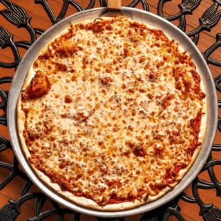 Cheese Pizza Thin Crust