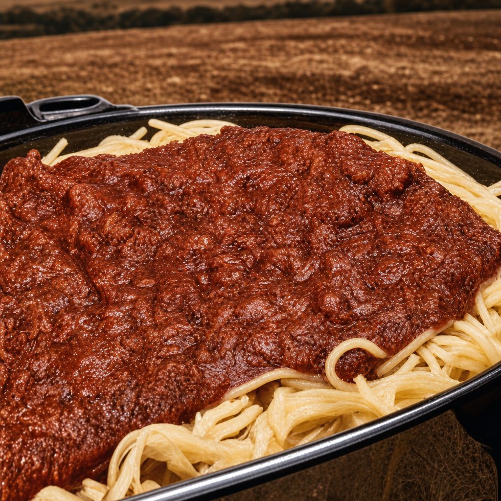 Half Gallon Spaghetti.