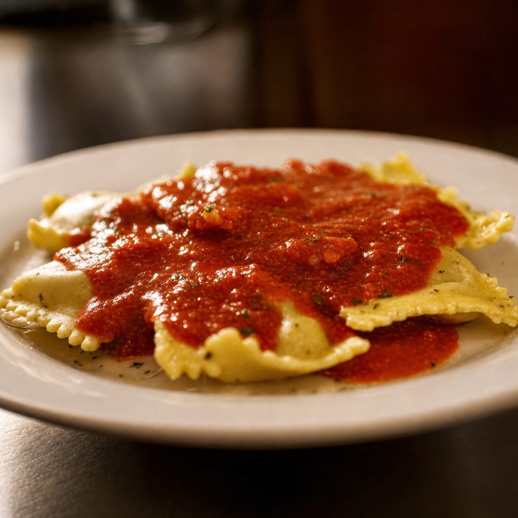 Family Feast Ravioli.