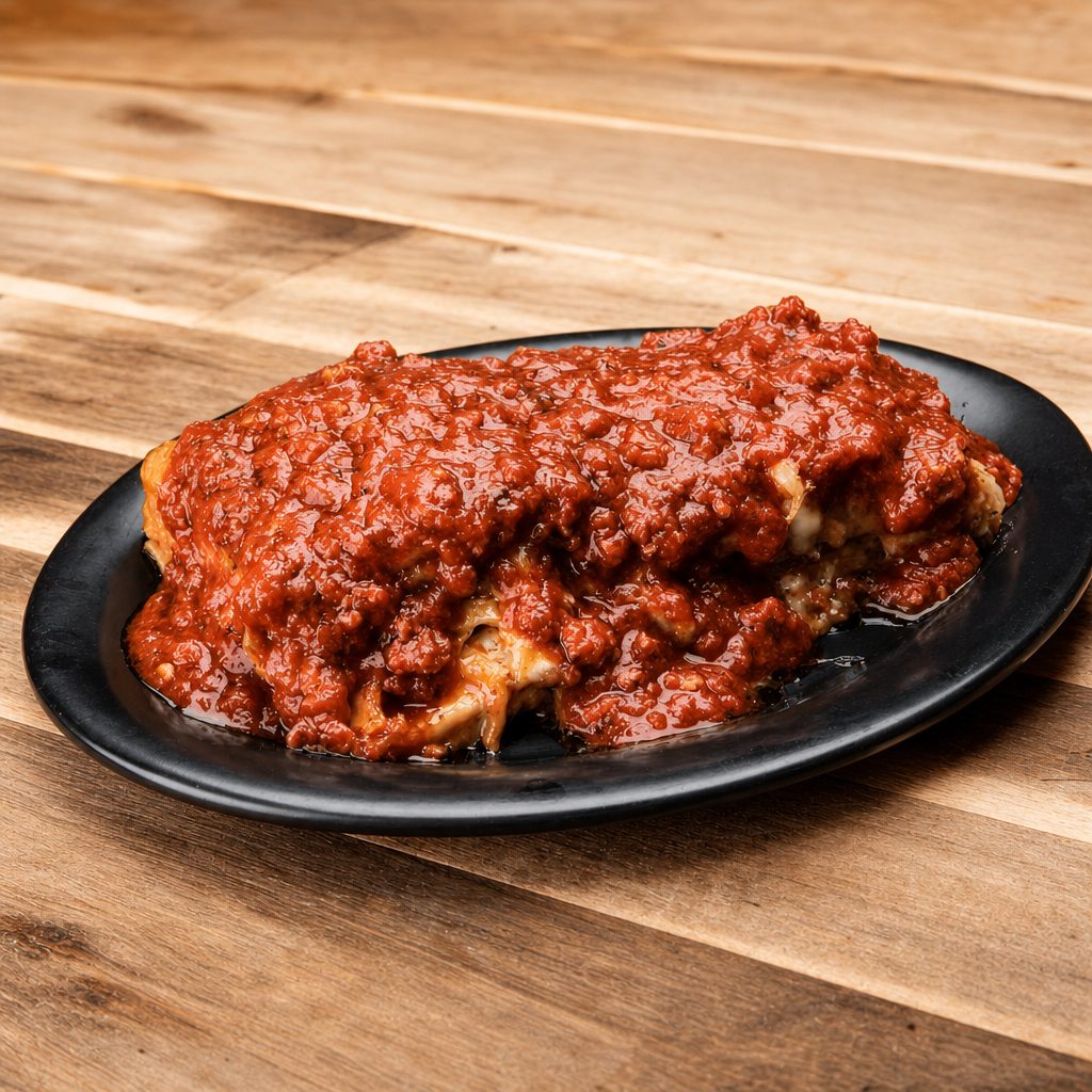 Ala Carte Lasagna.
