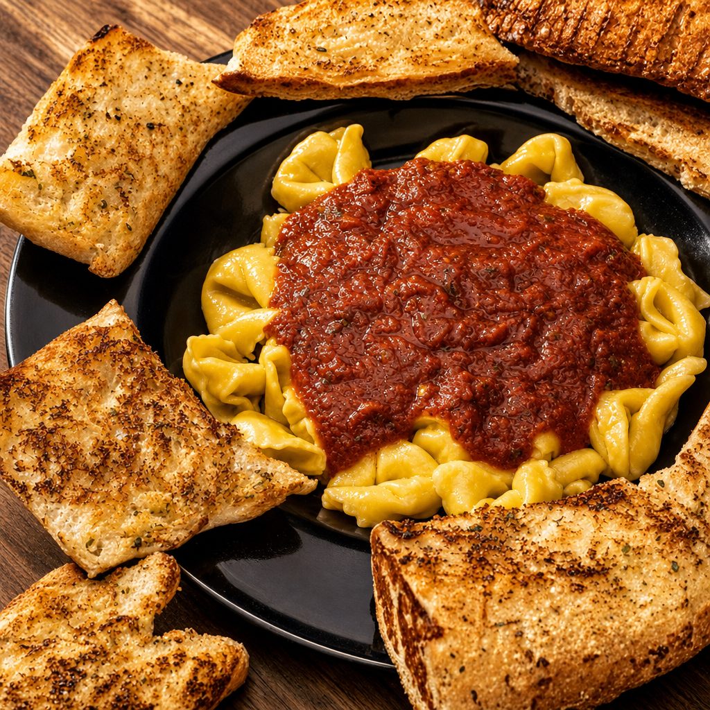 Tortellini Dinner.