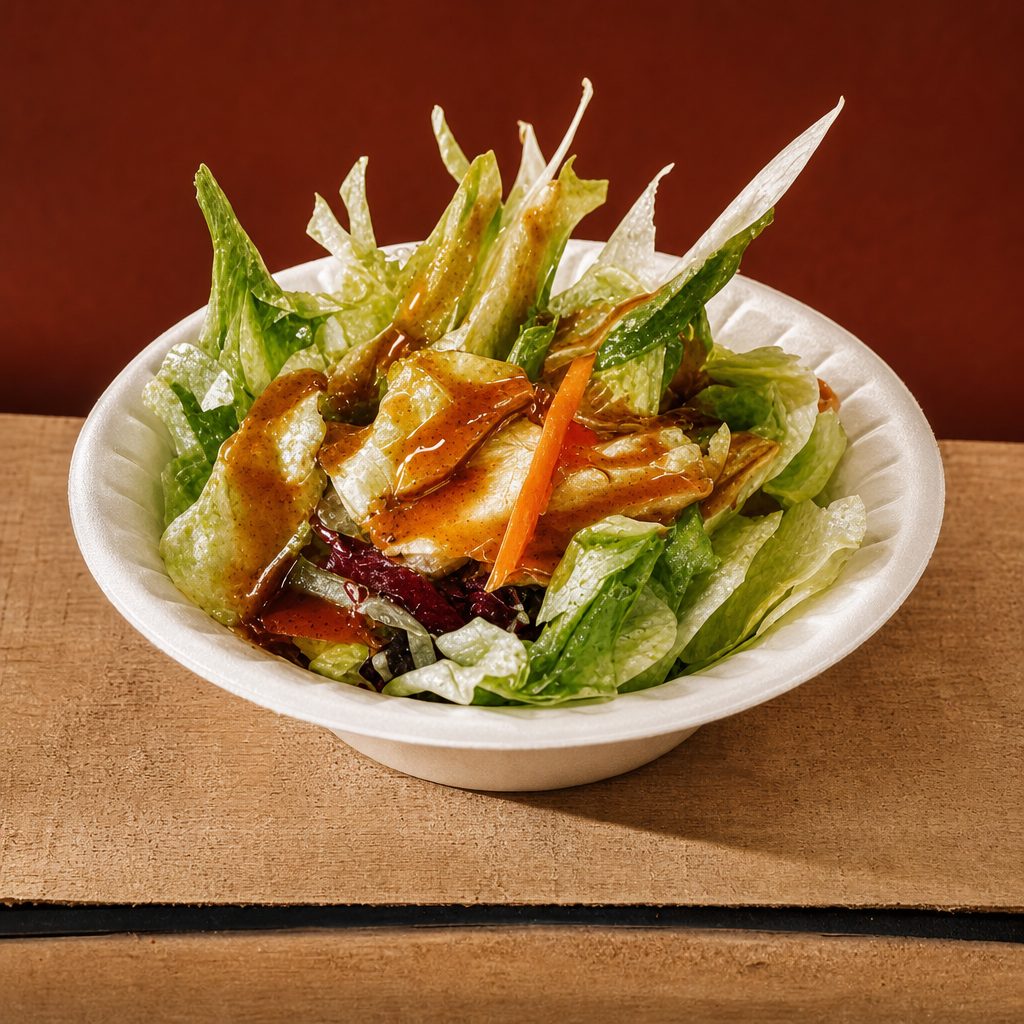 Tossed Salad for one.