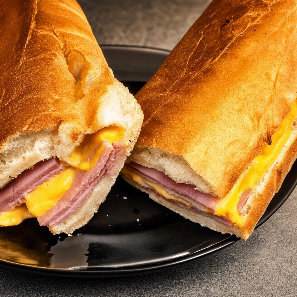 Ham & Cheese with Chips Lunch Special.