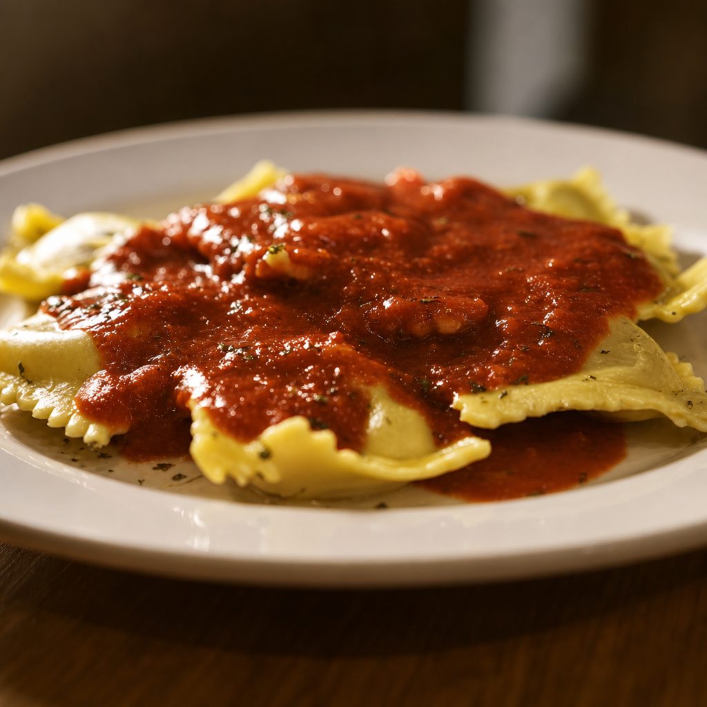 Half Gallon Ravioli.