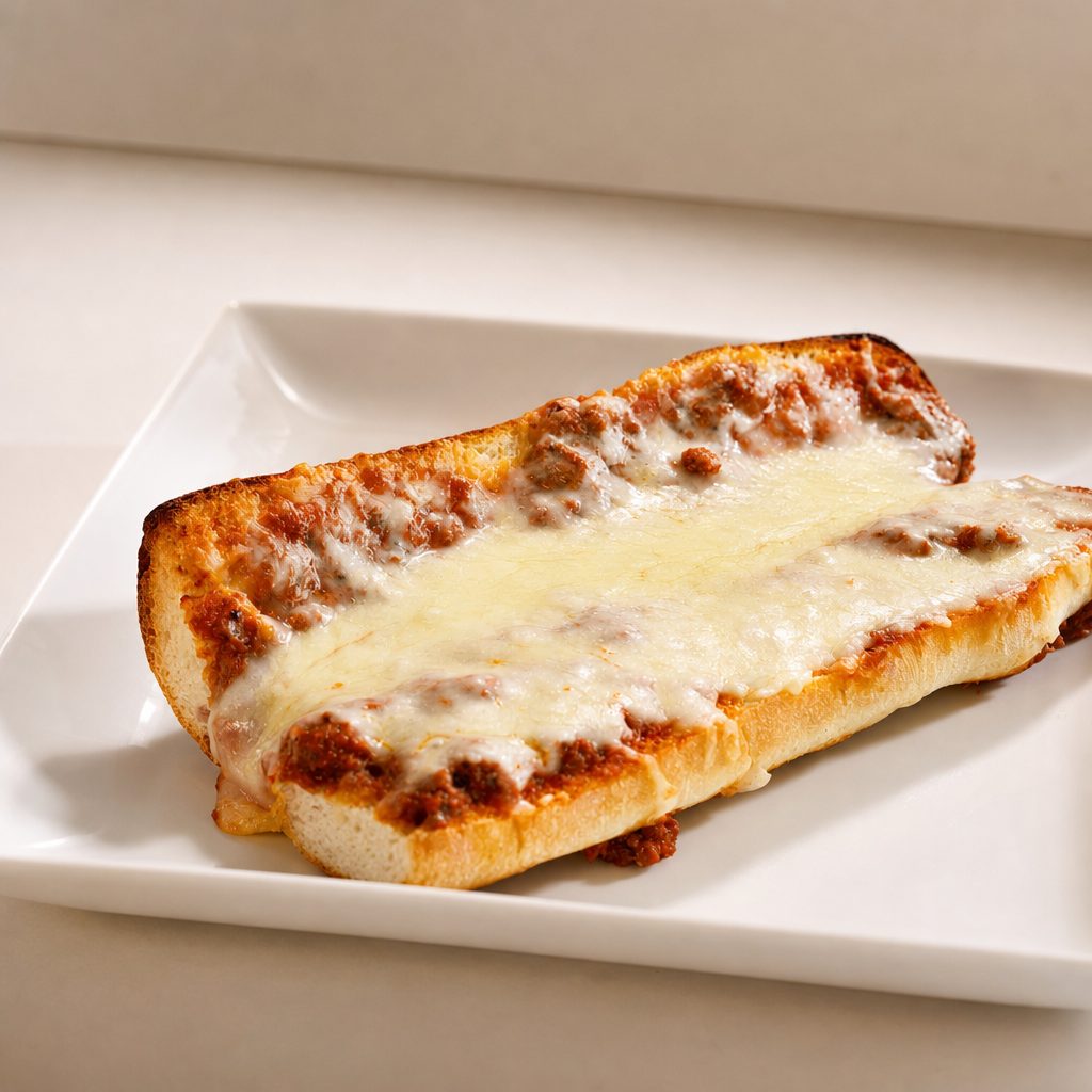 Pizza Bread Sandwich.